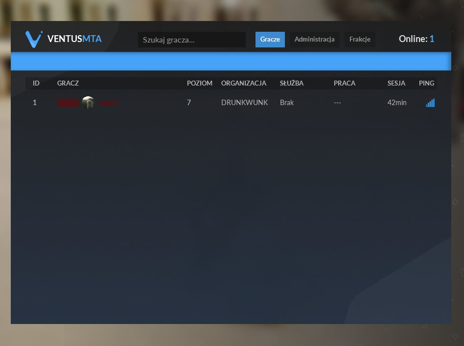 VentusMTA Scoreboard